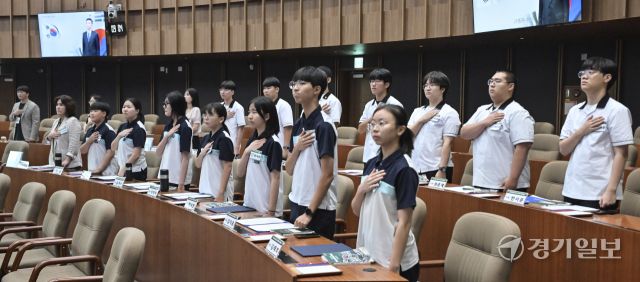 경기도의회, 2025년 청소년 모의의회 경연대회 [포토뉴스]