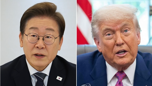 이재명 대통령(좌)과 도널드 트럼프 미국 대통령(우). 연합뉴스