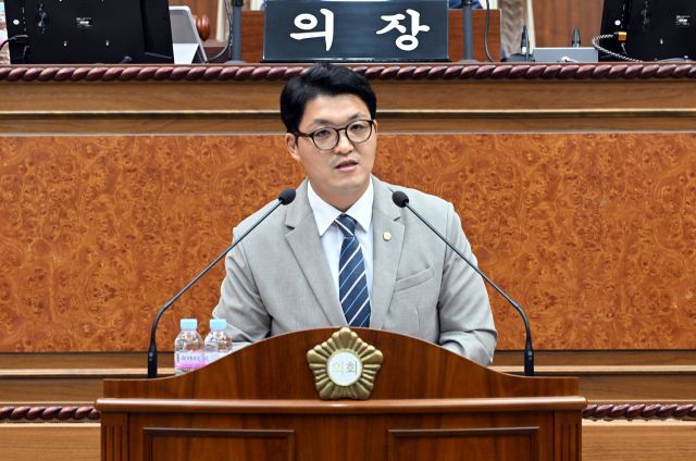 조세일 의정부시의원. 의정부시의회 제공