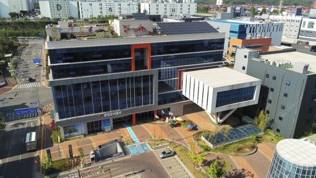 군포도시공사 전경. 군포도시공사 제공