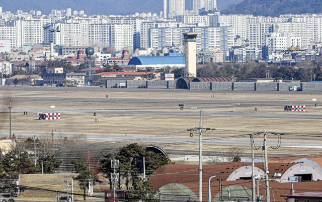 수원 군공항 전경. 경기일보DB