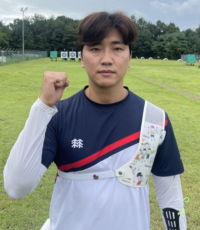 남자 일반부 2관왕 최건태.코오롱 제공