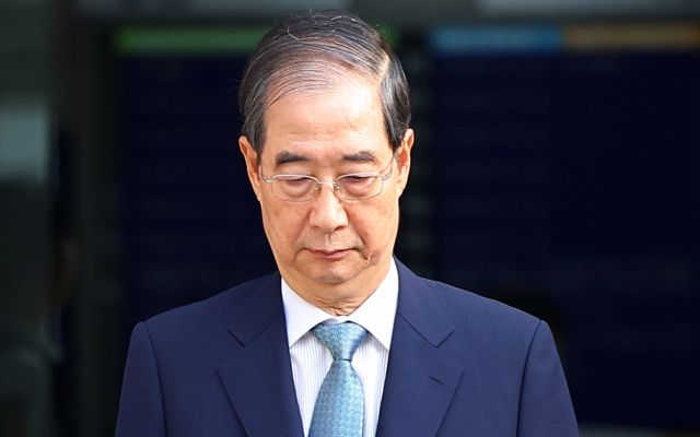 한덕수 전 국무총리. 연합뉴스