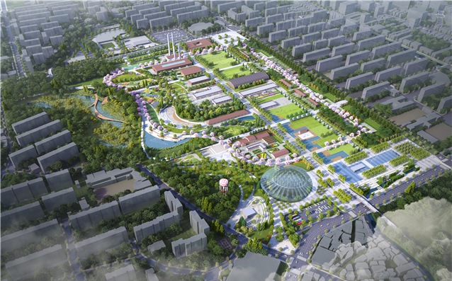 인천 부평 미군기지(캠프마켓) 신촌문화공원 조감도. 인천시 제공