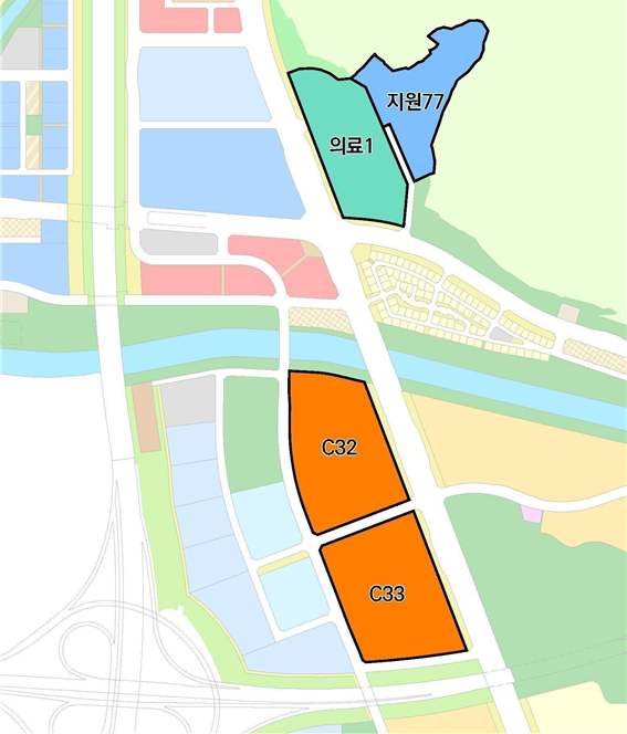 화성 종합병원 유치 예정 부지 이미지. 화성특례시 제공