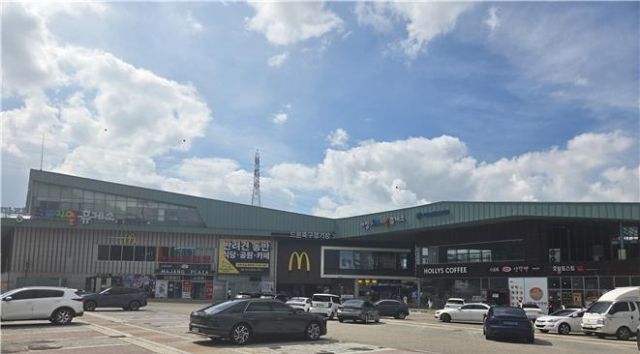 중부고석도로 마장휴게소 전경. 도로공사 서울경기본부 제공