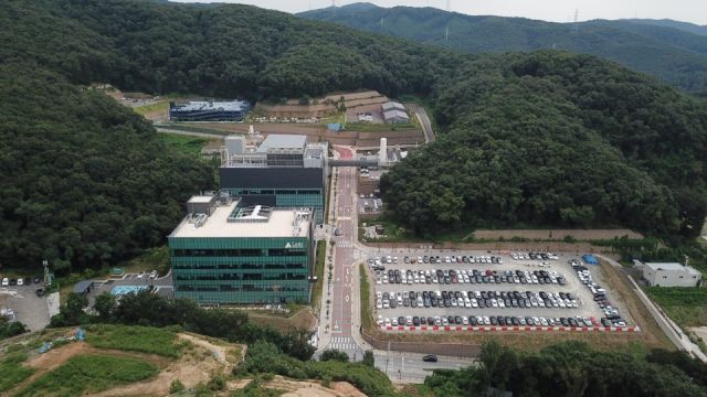 용인 지곡일반산업단지 전경. 용인시 제공