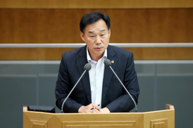 윤종영 경기도의회 농정해양위원회 부위원장. 경기도의회 제공