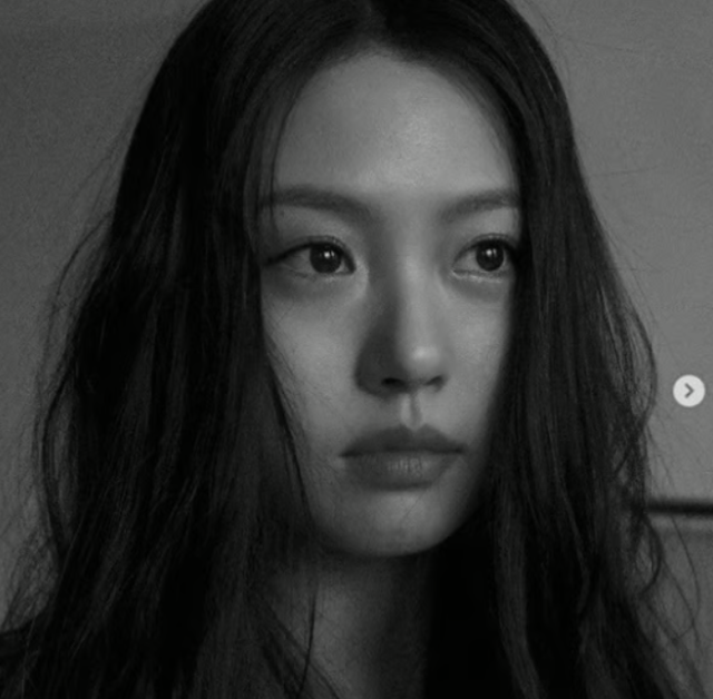 배우 고민시. 고민시 인스타그램 갈무리