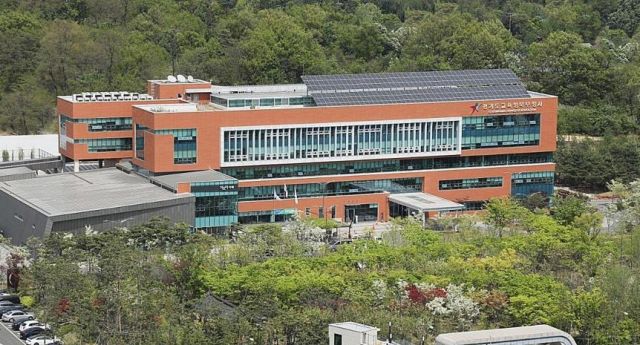 경기도교육청 북부청사 전경. 경기도교육청 제공