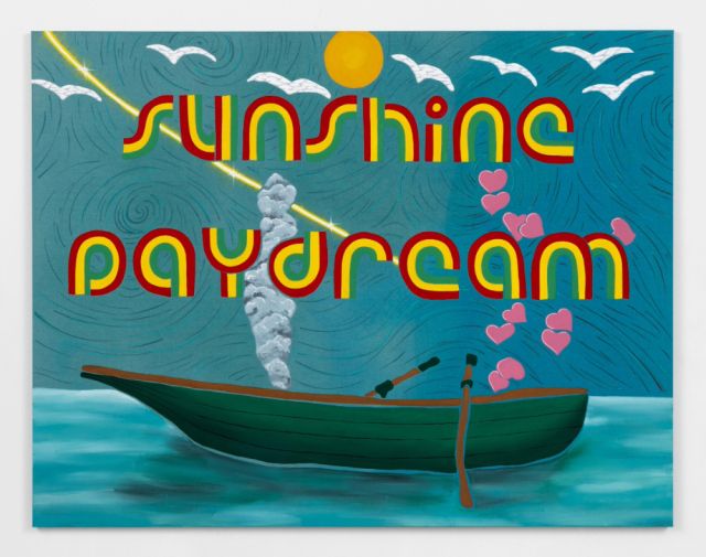 조엘 메슬러(Joel Mesler) ‘Sunshine Daydream’ 작품. White Wall Studio 제공