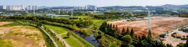 인천 남동구 남촌동 남촌일반산업단지 조성 대상지 전경. 경기일보DB
