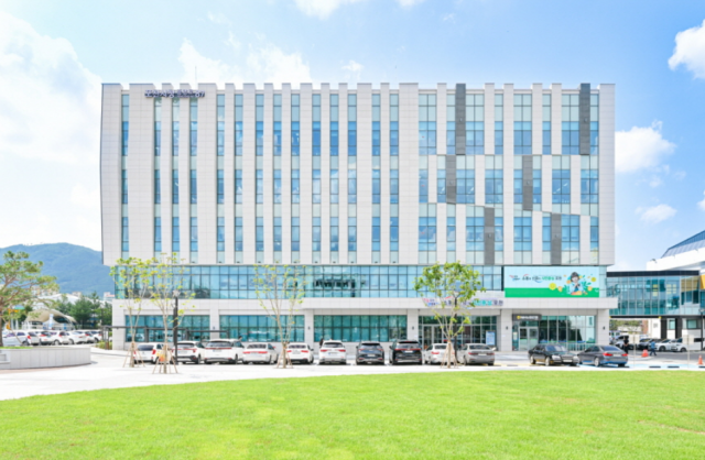 포천시청 전경. 포천시제공