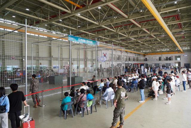 지난해 열린 드론봇 페스티벌. 양주시 제공