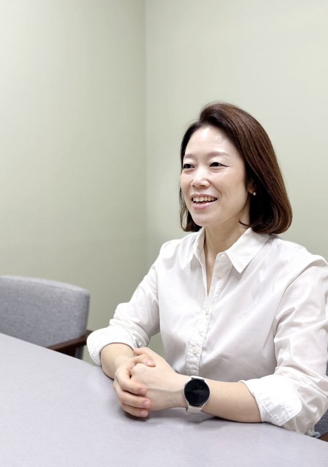 시흥시가족센터 고경임 센터장. 김형수 기자