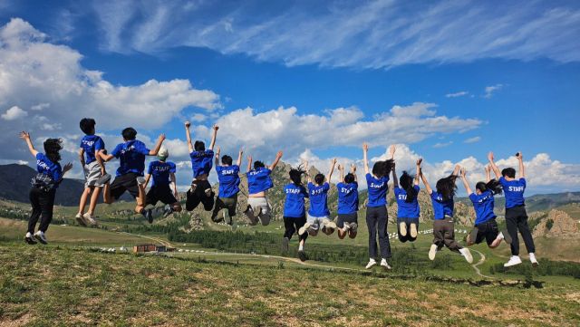 안양 동안청소년수련관 몽골 청소년 해외자원봉사 프로그램 운영. 안양시 제공.