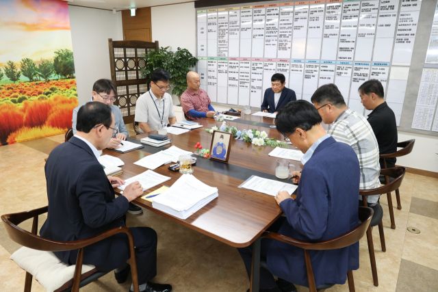 안정적 농업용수 공급 위해 한국농어촌공사와 협력 강화
