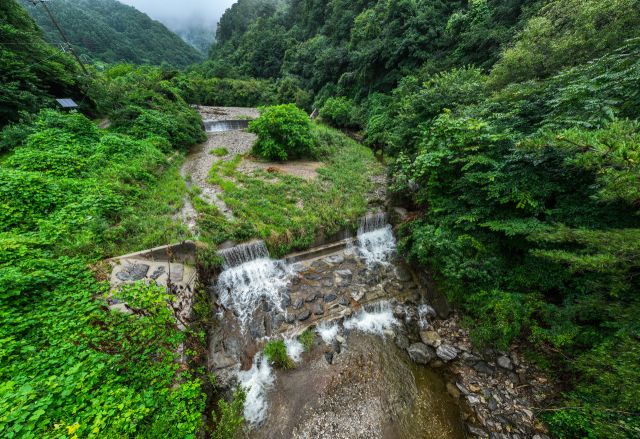 가평군 북면 목동리 사방댐 기사관련