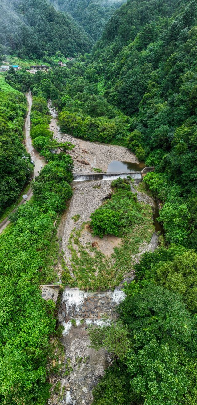 가평군 북면 목동리 사방댐 기사관련
