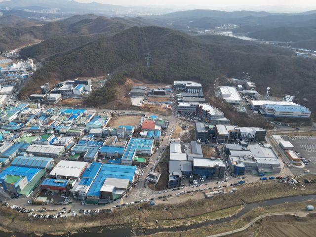 안산시 상록구 팔곡일반산업단지 전경. 안산시 제공