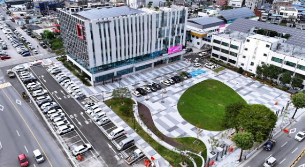 포천시청 전경. 포천시 제공