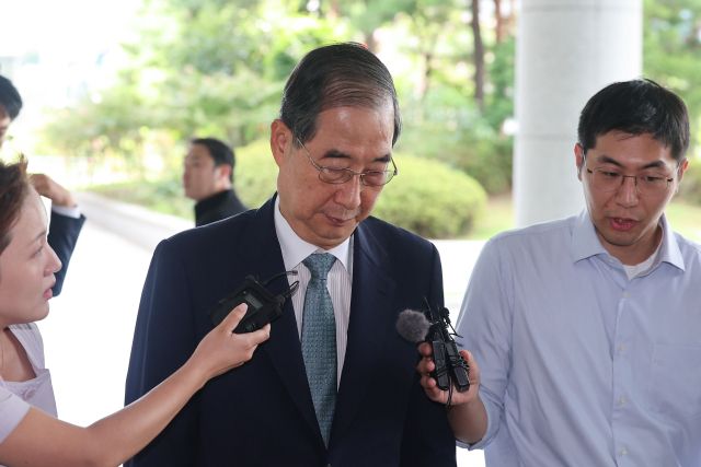 한덕수 전 국무총리. 연합뉴스