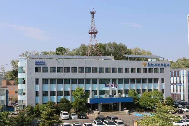 인천 서부경찰서. 경기일보 DB