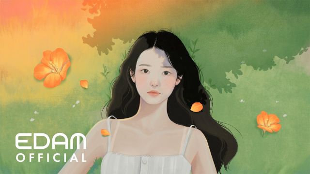 유튜브 ‘이지금[IU Official’ 채널에 올라온 리릭비디오 썸네일. 이담엔터테이먼트 제공