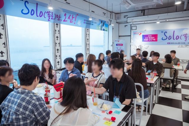 지난 6일 오이도·대부도에서 열린 ‘SOLO만 오산' 행사 현장. 오산시 제공