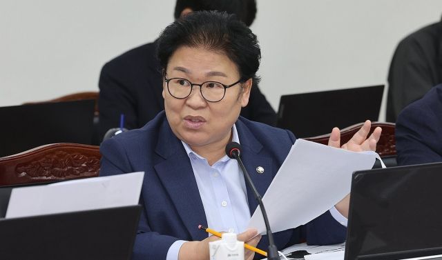 더불어민주당 문정복 의원. 연합뉴스