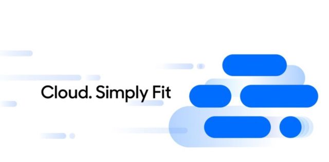 ▲삼성SDS 클라우드 플랫폼 슬로건. 삼성SDS