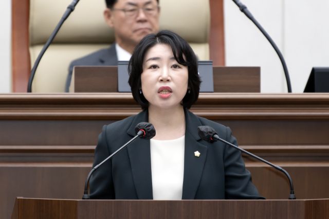 유매희 김포시의원. 김포시의회 제공.