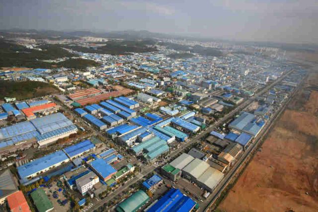 안산반월공단 전경. 경기일보DB