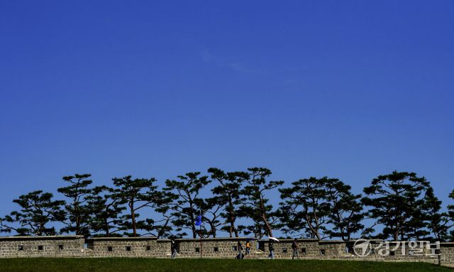 청명한 가을하늘 [포토뉴스]