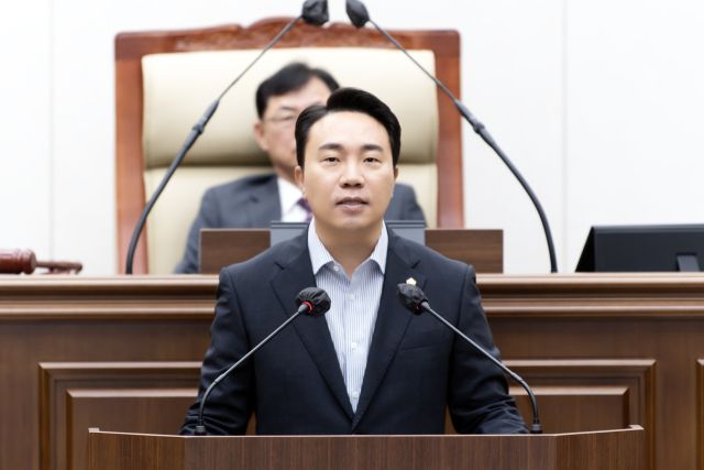 배강민 김포시의원. 김포시의회 제공