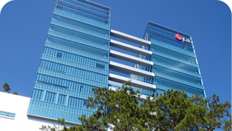 ▲LG CNS 가산데이터센터. LG CNS