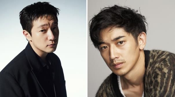 배우 손석구(왼쪽)과 일본 배우 나가야마 에이타(오른쪽). 각 소속사 제공