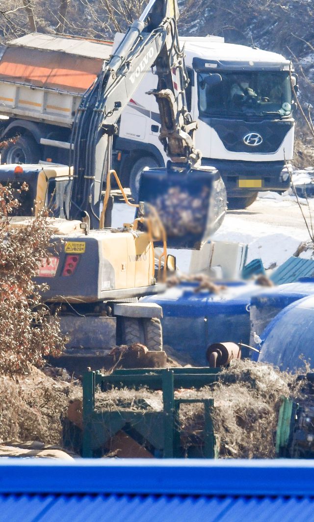 H5형 조류인플루엔자 방역현장. 경기일보DB