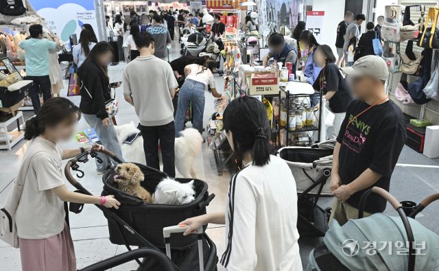 애견인들의 필참 행사 '2025 케이펫페어 수원' [포토뉴스]