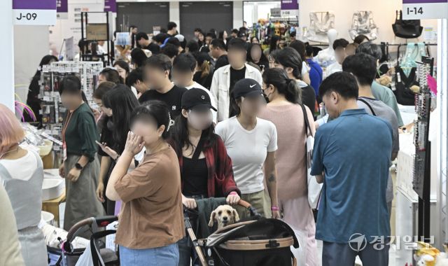 애견인들의 필참 행사 '2025 케이펫페어 수원' [포토뉴스]