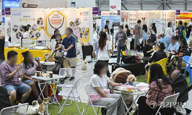 애견인들의 필참 행사 '2025 케이펫페어 수원' [포토뉴스]