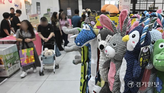 애견인들의 필참 행사 '2025 케이펫페어 수원' [포토뉴스]
