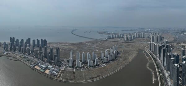 인천 송도국제도시 6·8공구 모습. 경기일보DB