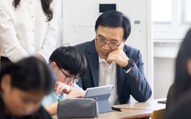 임태희 경기도교육감. 경기도교육청 제공