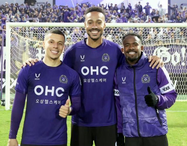 프로축구 K리그1 FC안양이 외국인 선수들의 득점력을 앞세워 상승세를 달리고 있다. FC안양 제공