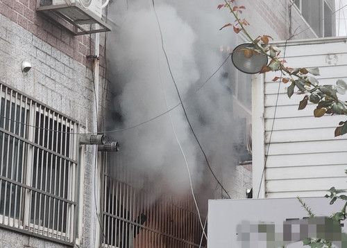 화재 현장.인천소방본부 제공