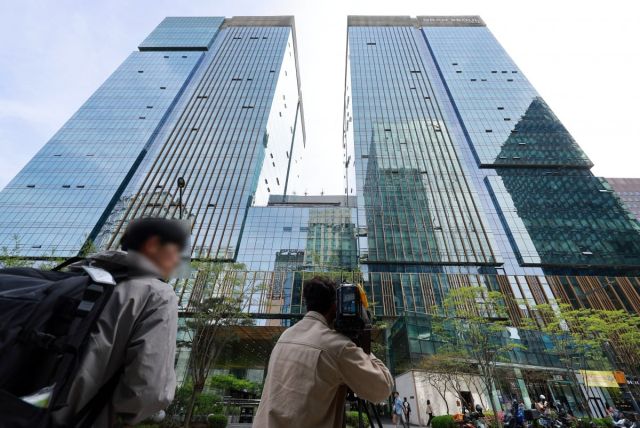 ▲서울 종로구 고려아연 본사. 연합뉴스