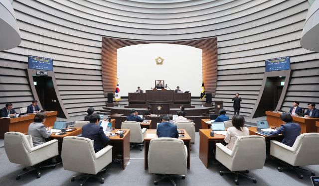 광주시의회 전경. 광주시의회 제공