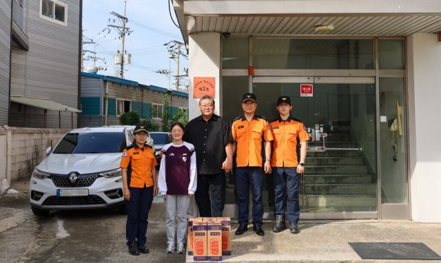 의왕소방서, ‘소방안전 혁신사업장’ 2호 설치