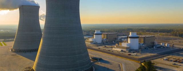 ▲웨스팅하우스의 AP1000 가압수형 원자료. 웨스팅하우스